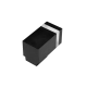 JASON SQ WALL IP65 BK AZ5221 AZZARDO